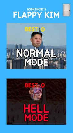 Flappy Kim Jung Un - Screenshot 2