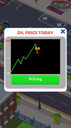 Idle Gas Station Tycoon - Screenshot 1