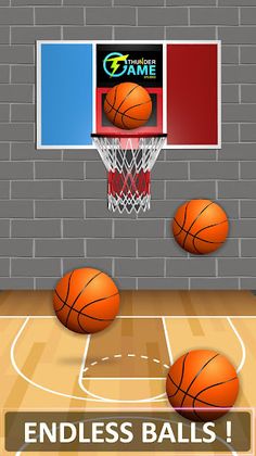 AR Basketball Game - Screenshot 1
