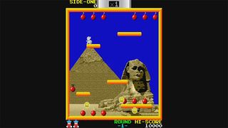 Bomb Jack, arcade - Screenshot 3