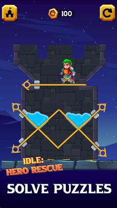 Idle: Hero Rescue - Screenshot 1