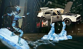 Ice Superhero Frost - Snow Sto - Screenshot 1