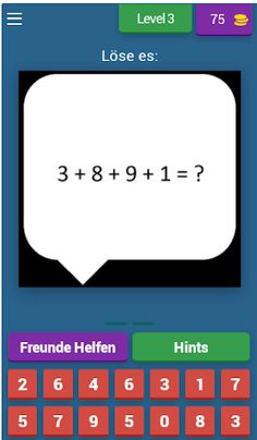 Deutsches Mathematik-Quiz - Screenshot 4