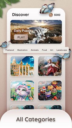 Jigsaw Gallery: HD Puzzle Game - Screenshot 3