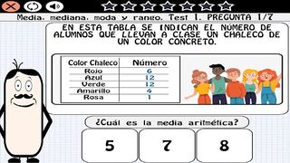 Matemáticas 12 años - Screenshot 3