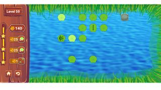 Frog Jump - Puzzle Game - Screenshot 2