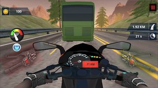 Hot Motorcycle Drag Wheels - Screenshot 2