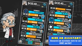 Einstein's Genius - Idle Resou - Screenshot 3