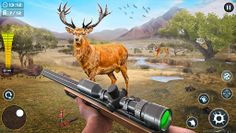 Animal Hunter 3D Hunting Games - Screenshot 2