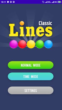 Lines Classic - Screenshot 1