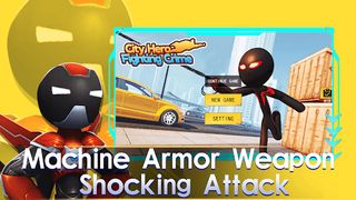 Stickman Fighting Crime - Screenshot 1