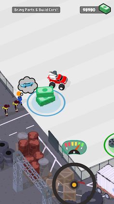 Drifty Manufactory - Screenshot 4