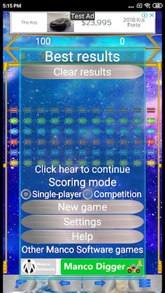 Space Defense: Minesweeper - Screenshot 1