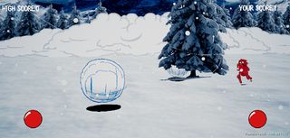 Yeti's Avalanche Adventure - Screenshot 3