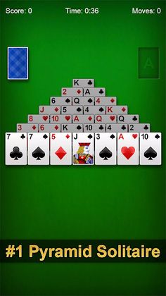 Solitaire Pyramid - Card Games - Screenshot 1