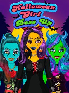 Halloween Dress Up Games - Screenshot 1