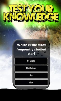 Astronomy Trivia Universe Quiz - Screenshot 2