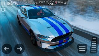 Simulator Ford Mustang Driving - Screenshot 1