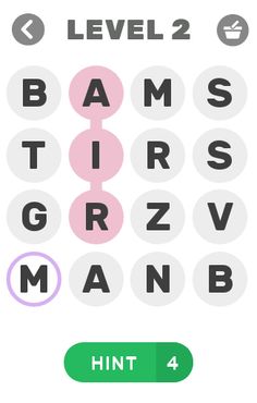 Search Word - A Word Puzzle - Screenshot 2