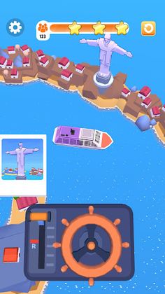 Cruise Adventure 3D - Screenshot 2