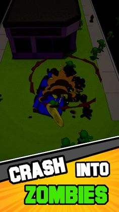 Zombie-Ville: Ride to Survive - Screenshot 3