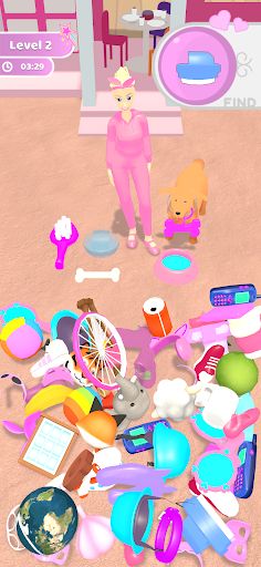 Doll Playset Sort - Screenshot 4