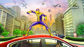 Spiderhero Stunt Race Car Game - Screenshot 1