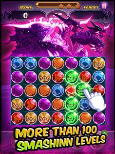 Dragon War Hero Puzzle - Screenshot 2