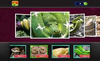 Snake Jigsaw - Puzzles Game - Screenshot 3