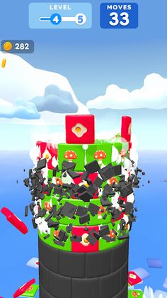 Mahjong Tower - Screenshot 2