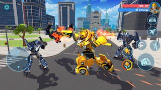 Robot Fighting Game: Mech Era - Screenshot 1