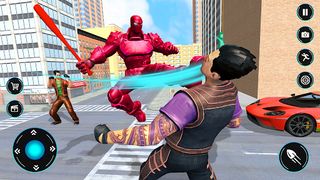 Robot Super Speed Hero: Rescue - Screenshot 1