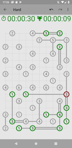 Hashi (Bridges) - Screenshot 1