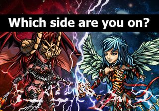 Mortal Portal: summoner battle - Screenshot 1