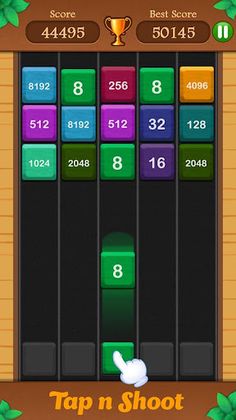 Block Puzzle Merge game : Shoo - Screenshot 3
