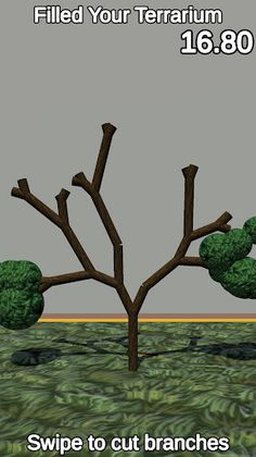Terrarium Pruning ASMR - Screenshot 3