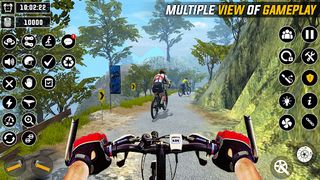 Offroad Cycle: BMX Racing Game - Screenshot 1