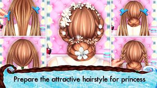 Bridal Hair Design Salon Games - Screenshot 3