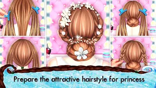 Bridal Hair Design Salon Games - Screenshot 3