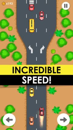 Drive Fast - 2d Retro Racing - Screenshot 1