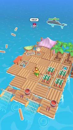 Raft Survivors - Screenshot 4