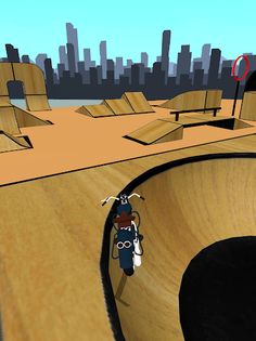 Moto Simulator - Screenshot 2