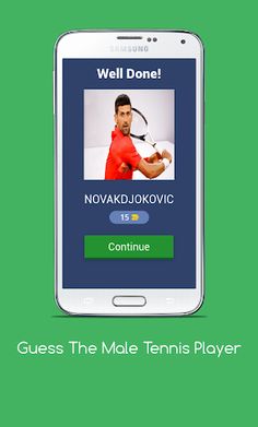 Guess The Male Tennis Player - Screenshot 3