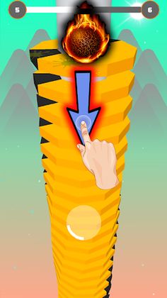 Stuck ball jump drop - Screenshot 3