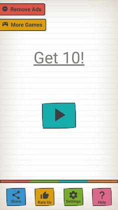 Just Get 10! - Sketchy - Screenshot 1