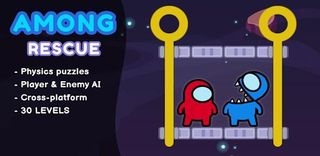 Among Us Rescue - Pull the Pin - Screenshot 1