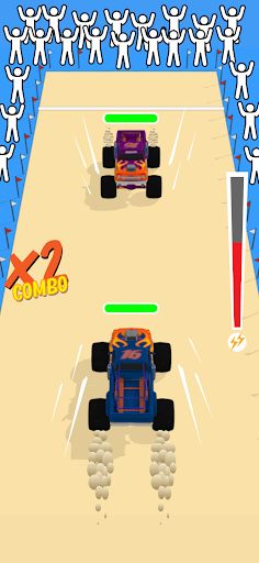 Monster Wrestling - Screenshot 1
