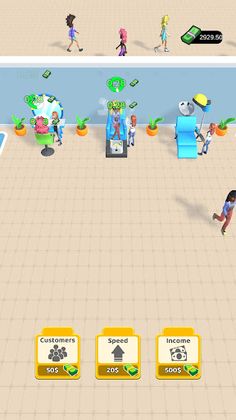 Saloon Idle - Screenshot 1