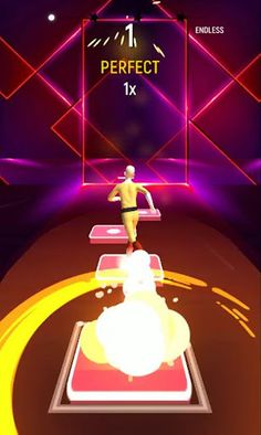 EDM Magic Saitama Tiles Hop - Screenshot 4