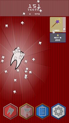 Tooth Clicker - Screenshot 2